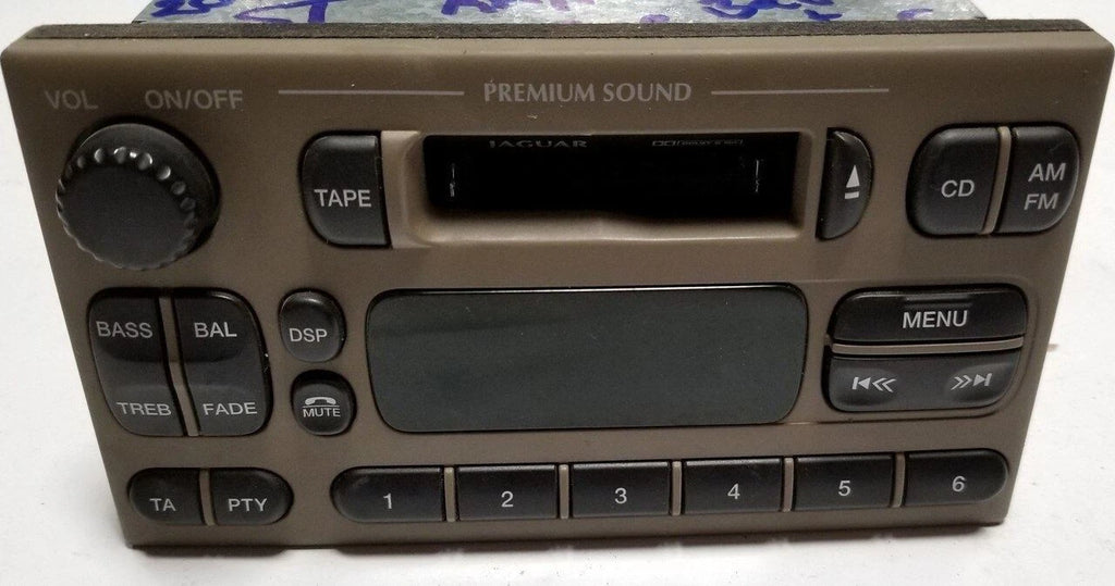 Stereo Tape Radio Player for Jaguar S-Type (1999–2002) XR8F-18K876-CHA