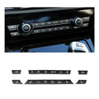 14Pcs A/C Switch Button Caps for BMW 5/6/7 Series (2010-2017)