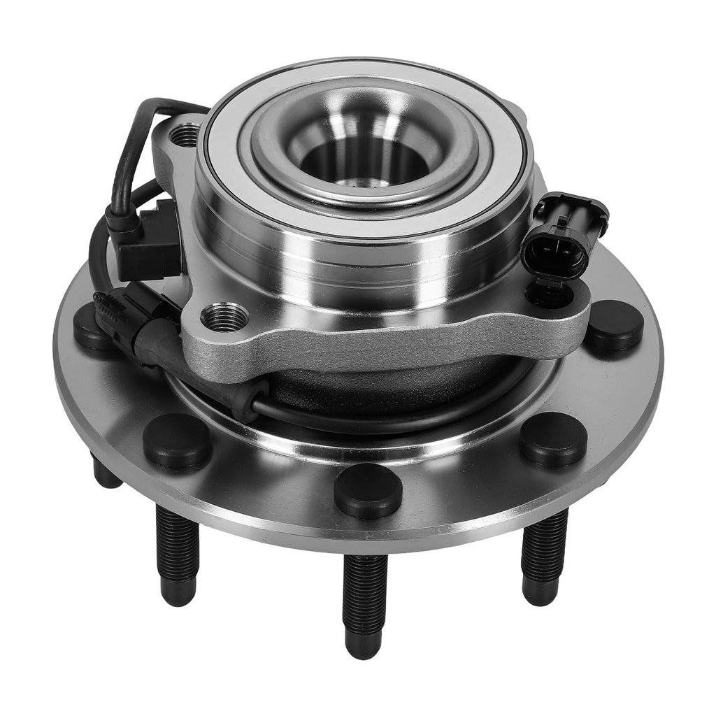Front Wheel Hub & Bearing 515058 for Silverado Sierra 2500HD (2007) 4WD