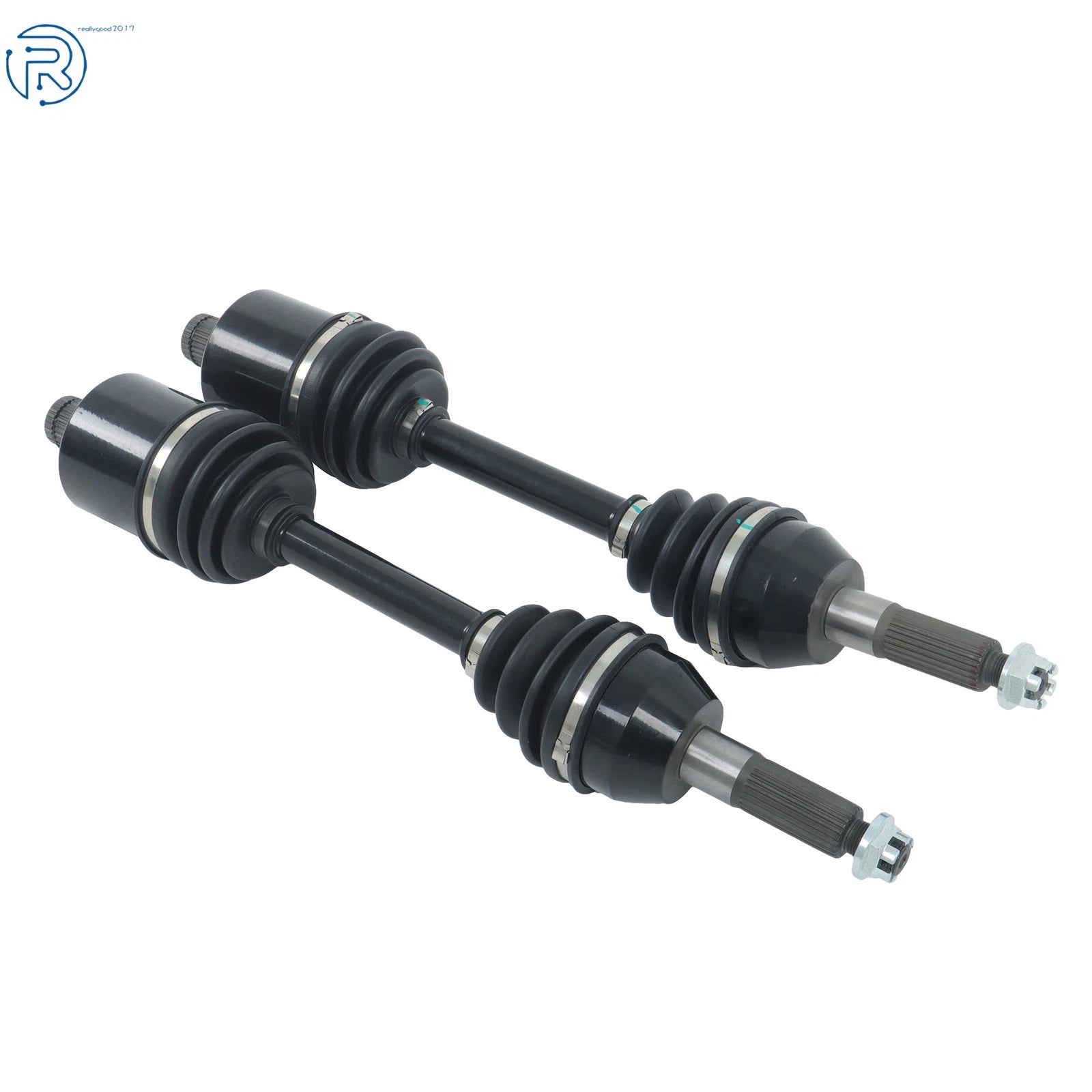 Set of 2 Rear CV Axles for Polaris