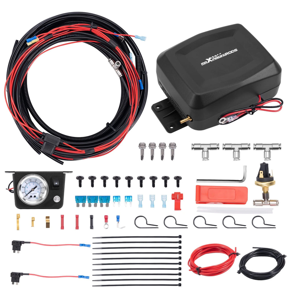 Air Controller Spring Suspension Kit for Ford Toyota (w/ Low Pressure Sensor)