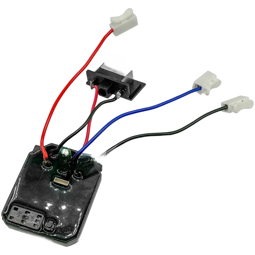 Brushless Wrench Controller Assembly for
