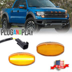 Amber Lens LED Front Fender Light for Ford SVT Raptor (2010–2014)