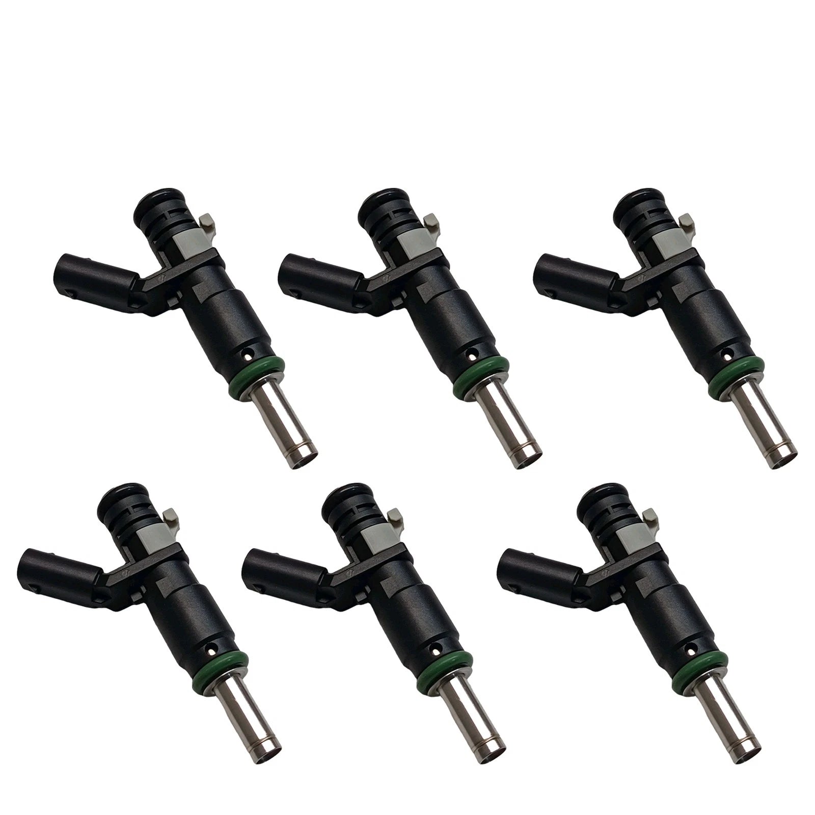 Set of 6 Fuel Injectors for Mercedes-Benz C230 C300 C350 E350 R350