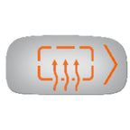 Heated Mirror Glass for Cadillac DTS (Passenger Right Side)