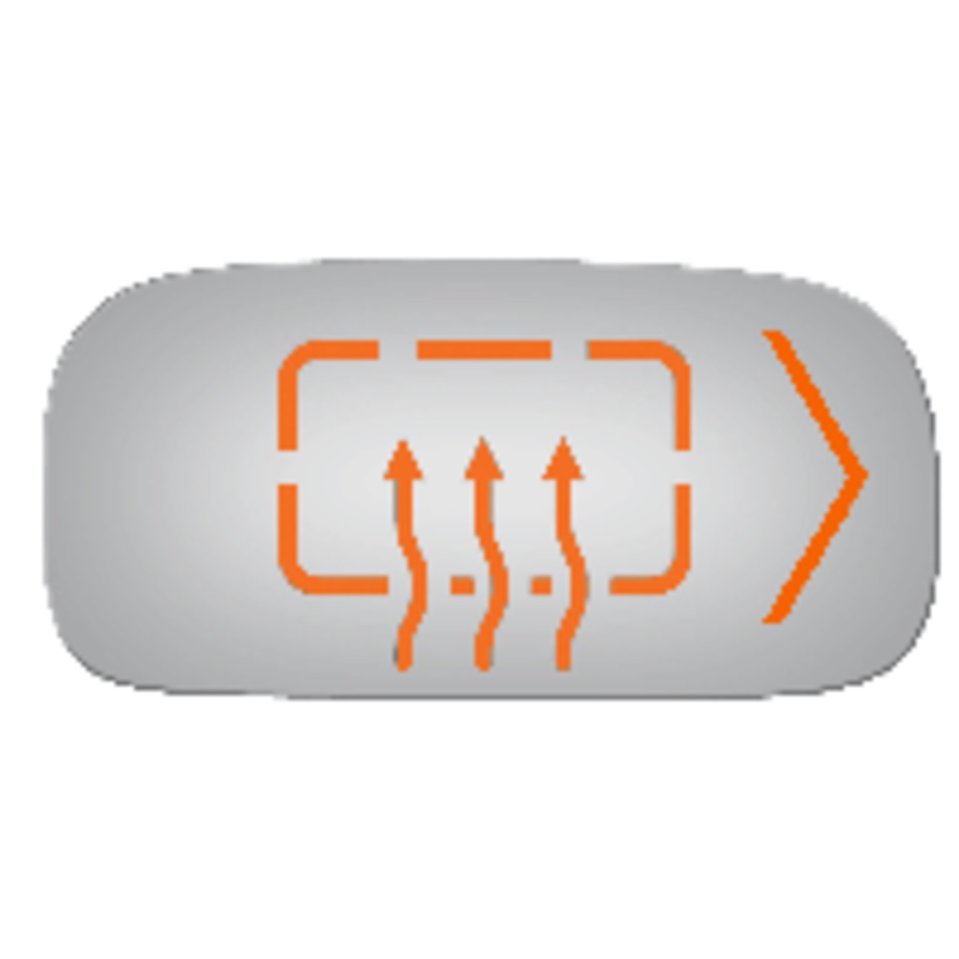Heated Mirror Glass for Cadillac DTS (Passenger Right Side)