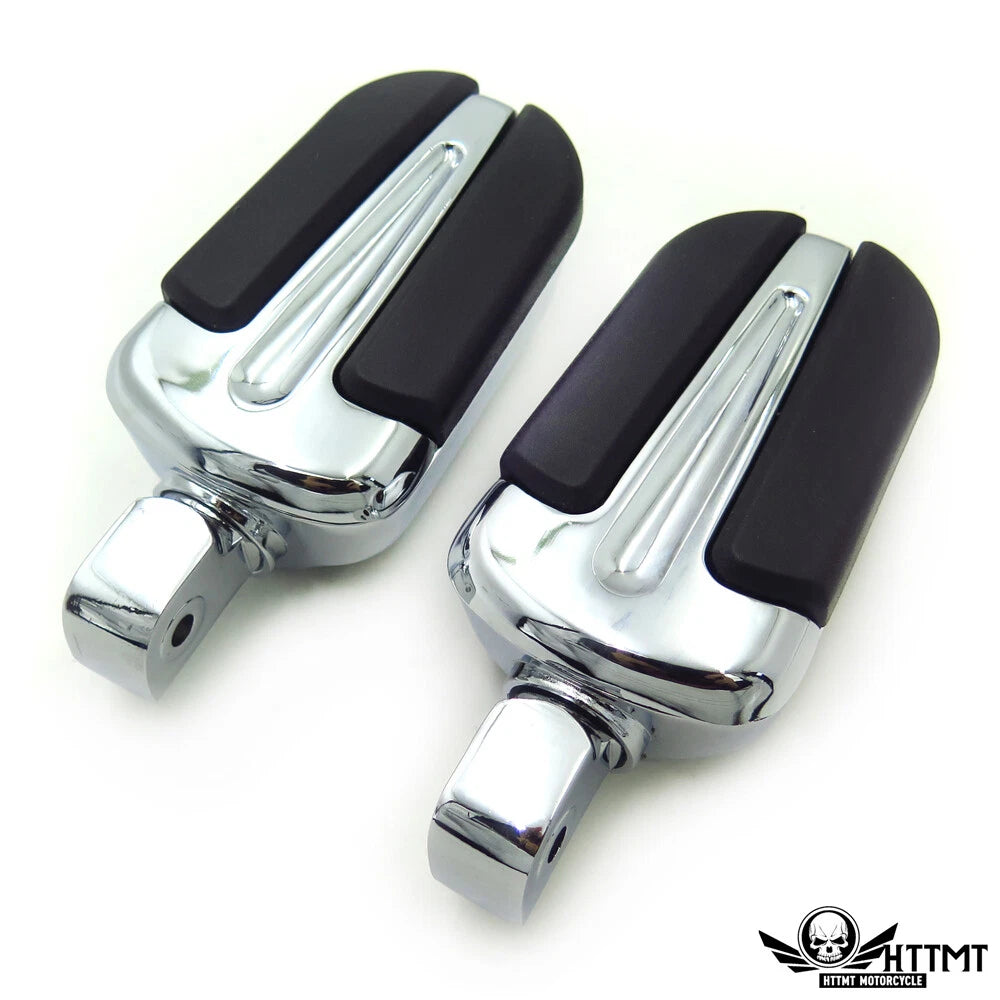 Slipstream Footpegs for Yamaha V-Star 650 1000, Royal Star, V-Max, Virago, Stryker