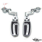 AirFlow Foot Pegs 1.25" for Triumph Rocket, Yamaha V-Star, Roadstar, Suzuki