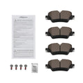 Front Ceramic Brake Pads Set of 4 for Mini Cooper Clubman (2016–2022)