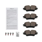 Front Ceramic Brake Pads Set of 4 for Mini Cooper Clubman (2016–2022)