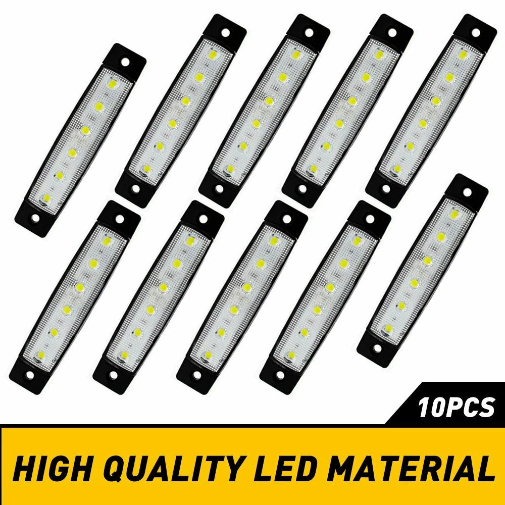 Set of 10 LED Rock Lights for Jeep Offroad Truck ATV UTV