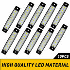 Set of 10 LED Rock Lights for Jeep Offroad Truck ATV UTV