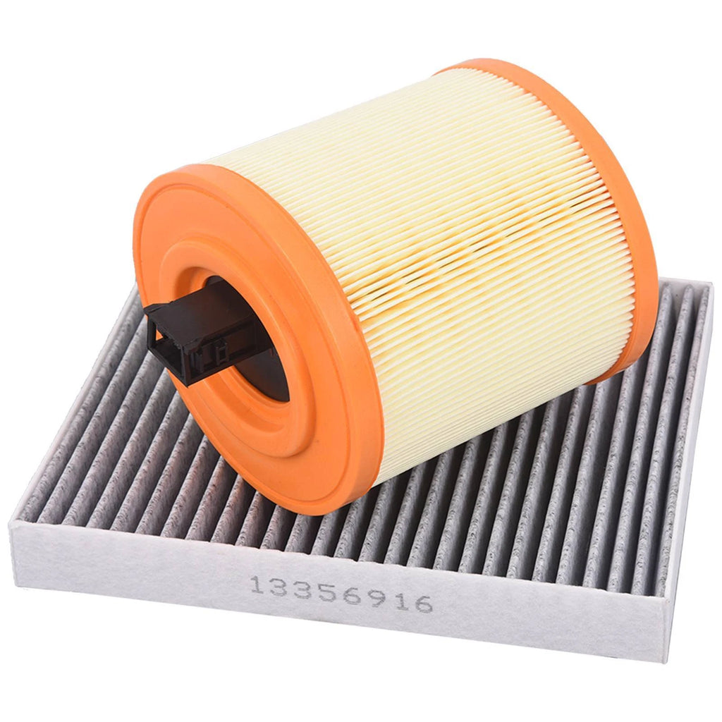 Engine & Cabin Air Filter for Chevy Cruze Cadillac ATS (2016-2019)