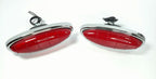 LED Tail Light Assembly Pair Left Right Replacement for Ford F1 (1949–1950)