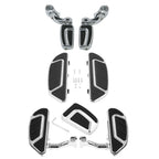 Floorboard Brake Pedal Pegs for Harley Electra Glide (1993–Present)