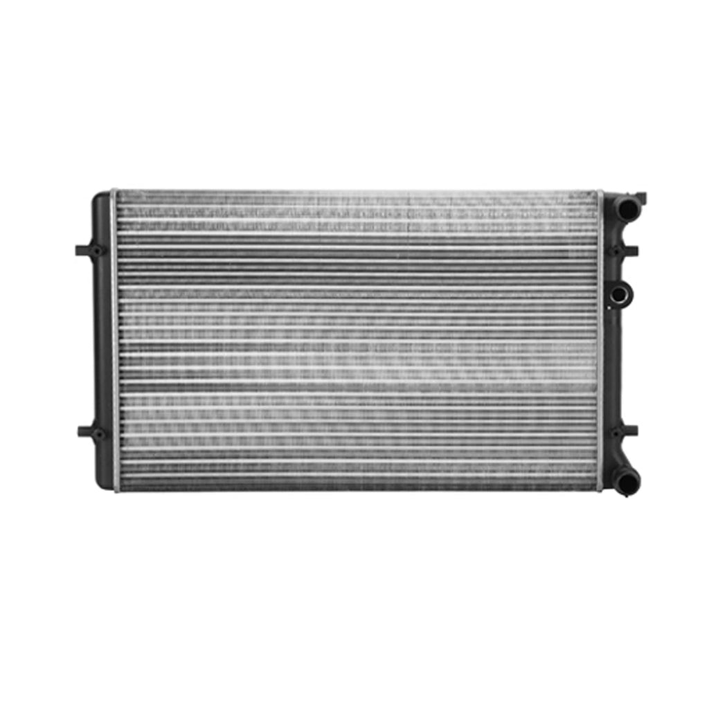 Replacement Plastic Aluminum Radiator for Toyota Hilux (2005–2015)