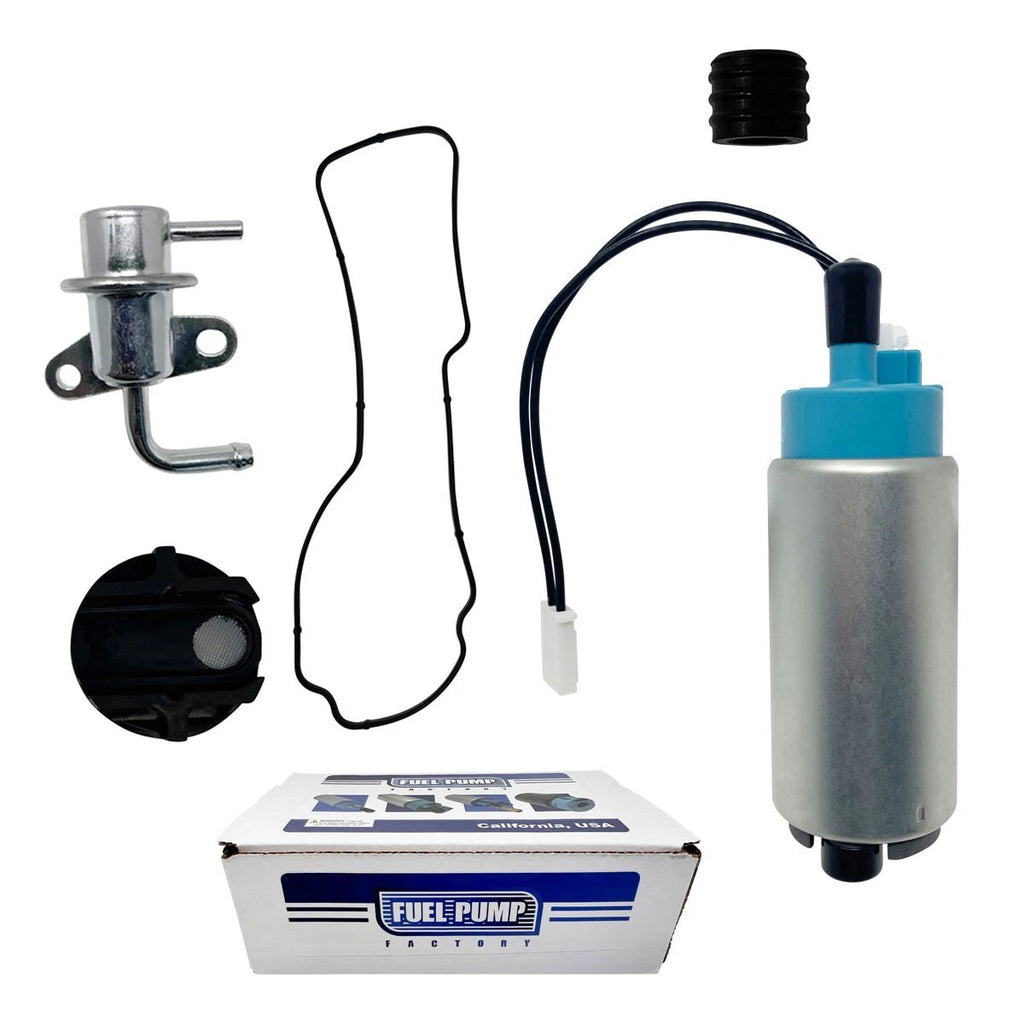Outboard Fuel Pump + Regulator + Seal for Yamaha F115/LF115 (2007–2011) 68V-13907-03-00