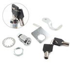 Replacement Tour-Pak Lock Key Kit for Harley Touring (1993–2013)