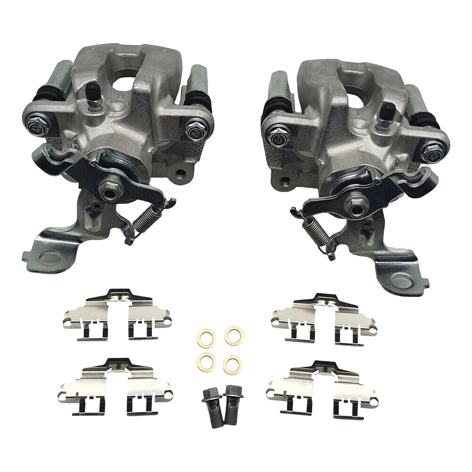 Set of 2 Rear Brake Calipers for Chevy Cruze (2011-2015)