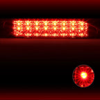 LED Third Brake Light for Nissan Xterra (2000–2004) - Chrome