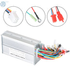 Brushless Motor Controller for Electric Scooter E-Bike (36V 500W)
