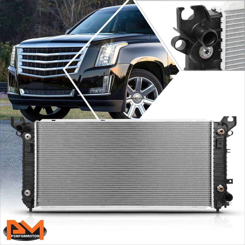 Aluminum Radiator DPI-13398 for Silverado/Sierra 1500 (2014–2016)