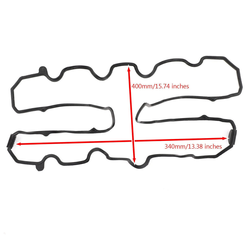 Valve Cover Gasket for Yamaha XJR1200 XJR1300 FJ1100 FJ1200 (1995–2006) 36Y-11193-00-00 Blk