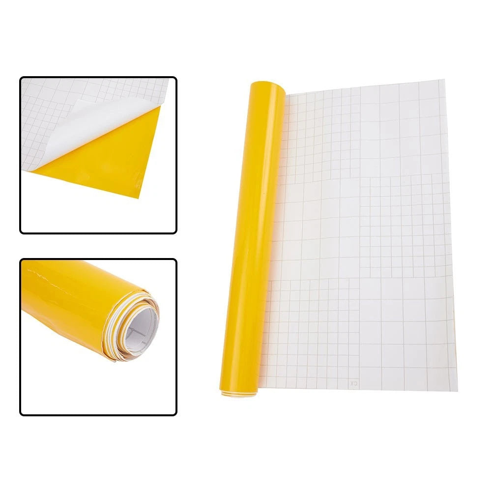Vinyl Bubble Decal Sticker Roll for Auto Car Bumper Covering