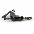 1x Black Rear Brake Master Cylinder for Apulia APR125-2 APR125-2F APR150-2 (Fits 2010–2020)