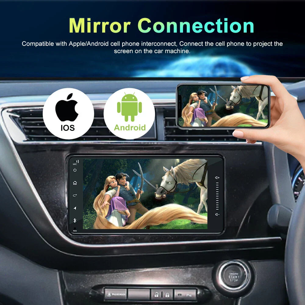 7'' Head Unit Stereo for Toyota Celica (1999-2005) - Apple Carplay, Android Auto