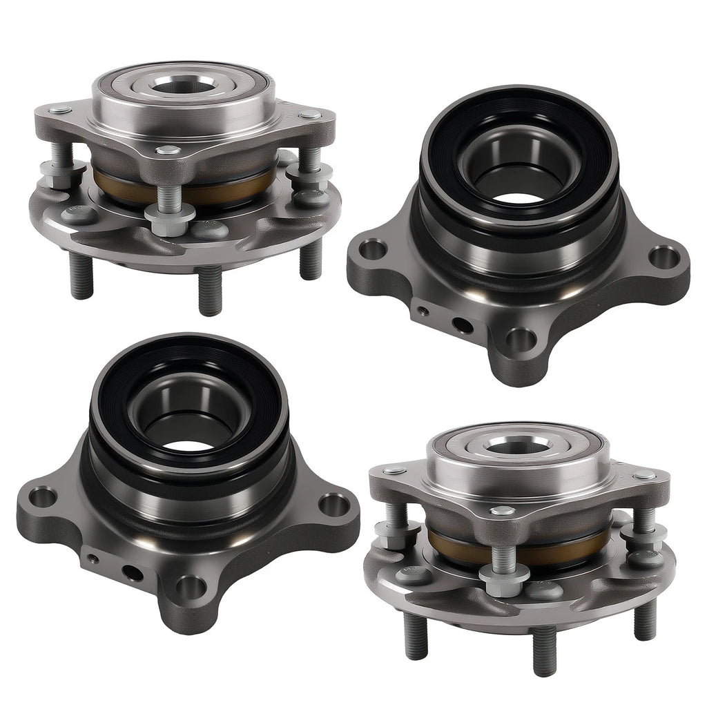 Front Rear Wheel Bearing Hub for Toyota 4Runner 4WD (2003–2016)