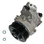 A/C Compressor w/ 6-Groove Pulley for Toyota Camry RAV4 Sienna (2009–2012) 158367