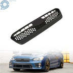Matte Black Front Grille Assembly for Subaru WRX (2015–2017)