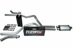2.5" Dual Exhaust Kit for Ford F150 (2021–2025) - Flowmaster Flow FX Black Tip