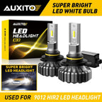 2X 9012 LED Headlight Bulb for 2017 Toyota Corolla RAV4 (2017)