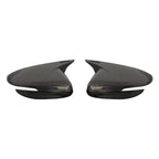 Carbon Fiber Look Rearview Side Mirror Covers for Kia Forte K3 (2013-2018)