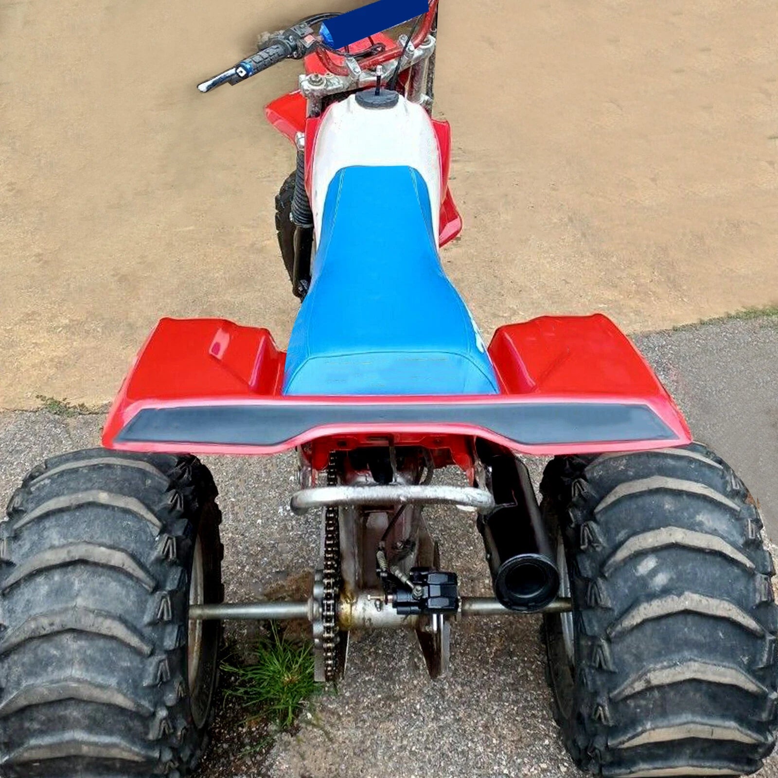 Front and Rear Fenders for Honda ATC 200X (1983–1985)