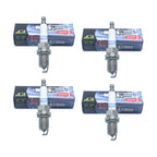 Set of 4 Denso Platinum TT Spark Plugs Gap 0.040 for Acura Audi BMW Chevy Dodge