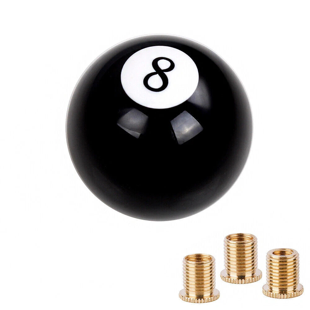 Custom Gear Shifter Shift Knob for Pool Billiard Ball Design