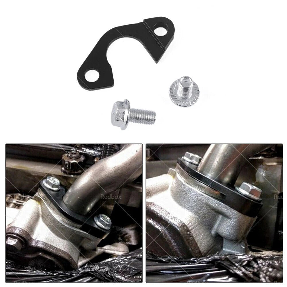 LS Billet Oil Pump Pickup Tube Girdle Brace for GEN III IV LS1 LS2 LS3 (2000–2015)