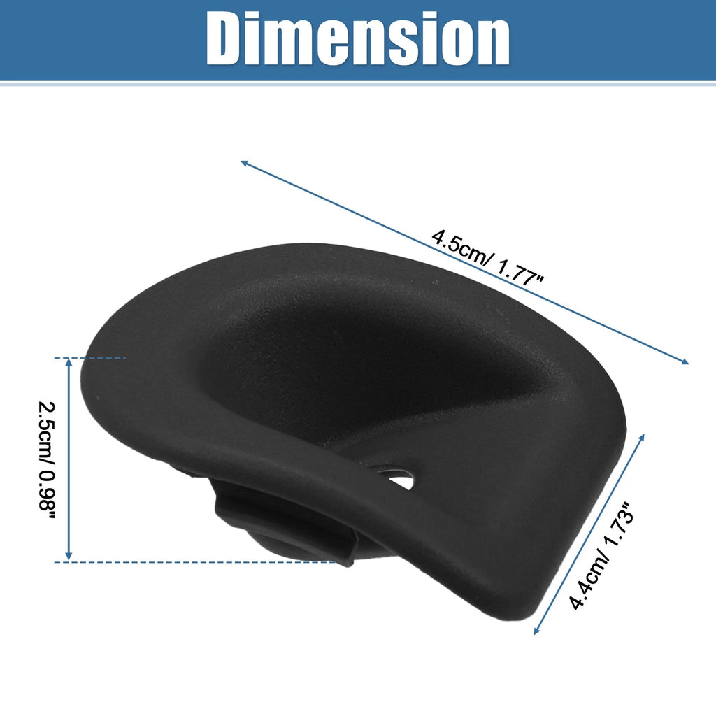 2X Door Panel Trim Lock Knob Grommet for Ford (2007–2014) 7R3Z-63220A50-AC