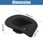 2X Door Panel Trim Lock Knob Grommet for Ford (2007–2014) 7R3Z-63220A50-AC