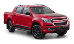 Slim Side Visor Rain Shield Wind Deflector for Holden Colorado (2016-2017)
