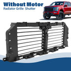 Front Upper Radiator Grille Air Shutter for Ford F-150 (2021–2025)
