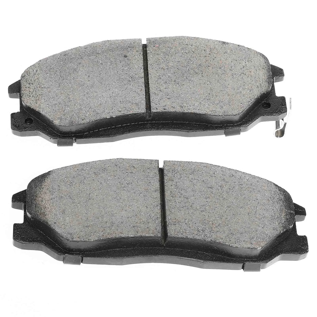 Set of 4 Front Ceramic Brake Pads for Kia Sorento (2003–2009) Hyundai Santa Fe