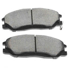 Set of 4 Front Ceramic Brake Pads for Kia Sorento (2003–2009) Hyundai Santa Fe