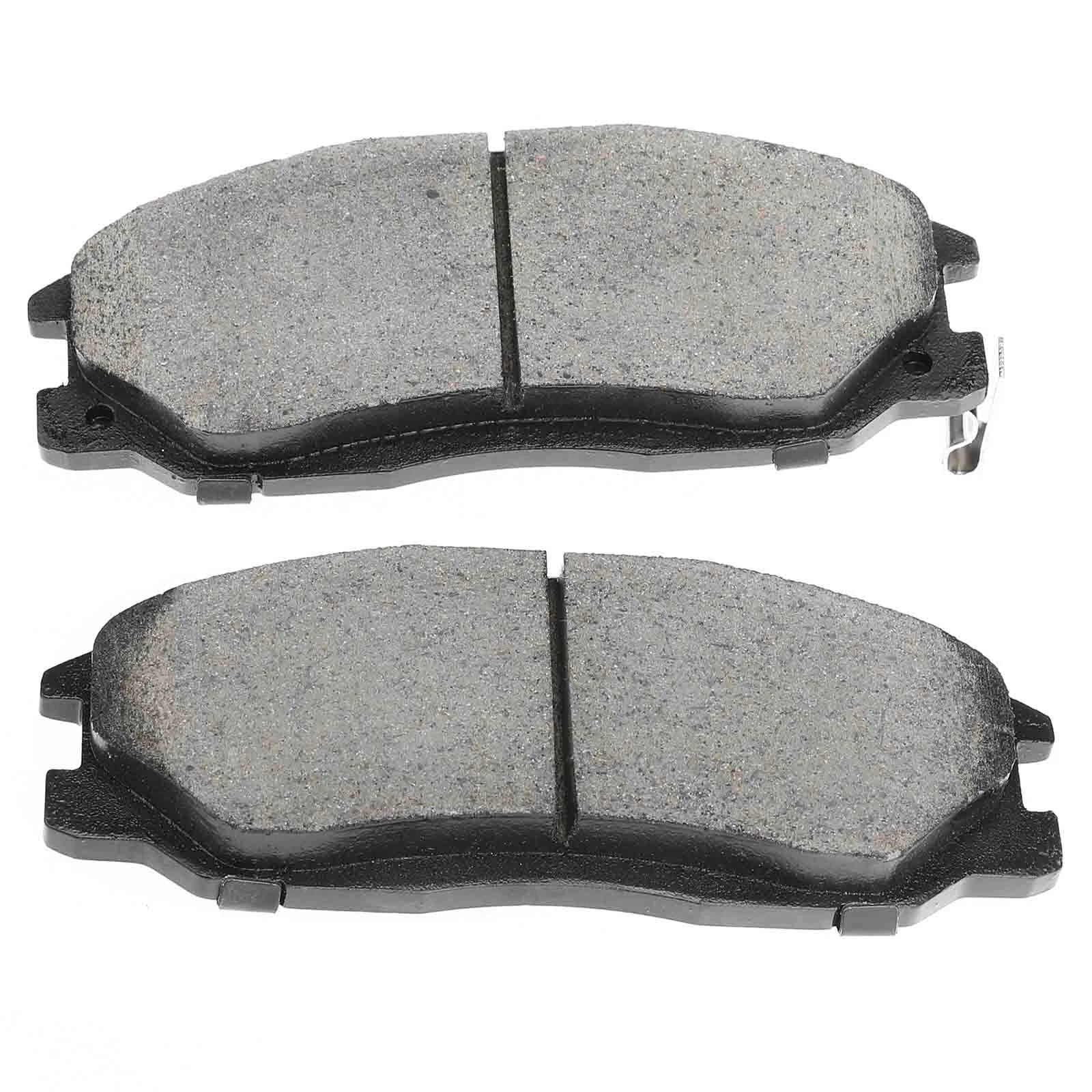 Set of 4 Front Ceramic Brake Pads for Kia Sorento (2003–2009) Hyundai Santa Fe