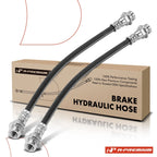 2X Rear Brake Hydraulic Hose for Buick Century (1997–2003) Chevy Lumina