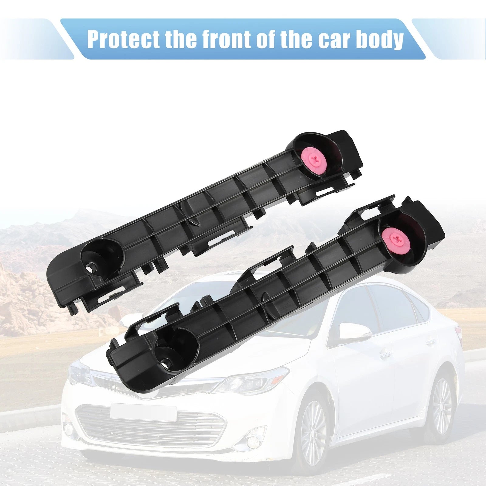 1 Pair Front Bumper Mounting Support Bracket 5214507030 for Toyota Avalon (1995–1999)
