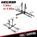 2X Hitch Mount Bike Racks for SUV (Fits Most Models)